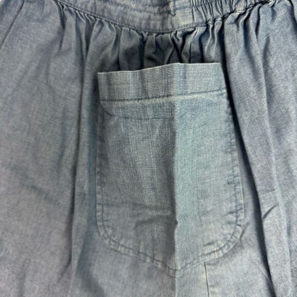 Crewcuts Elastic Waist Chambray Skirt size 8 - Picture 4 of 4